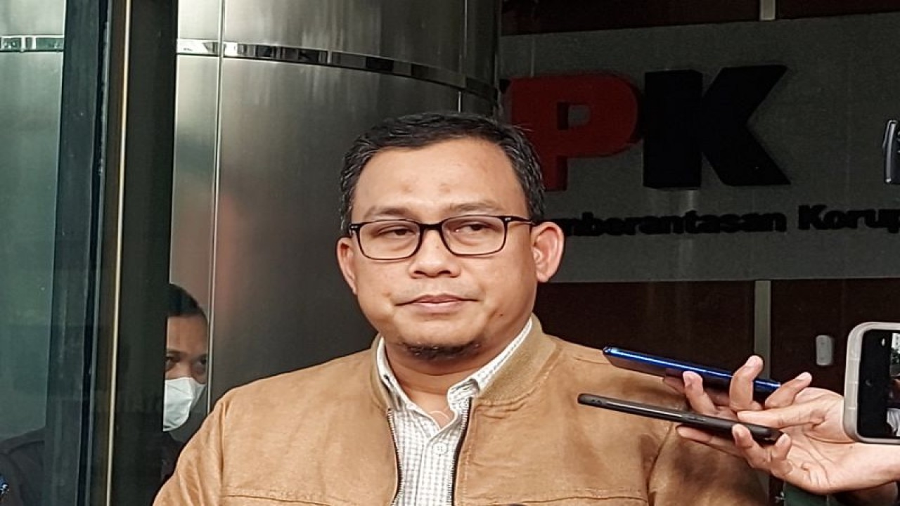 Kepala Bagian Pemberitaan Komisi Pemberantasan Korupsi (KPK) Ali Fikri. ANTARA/Fianda Sjofjan Rassat