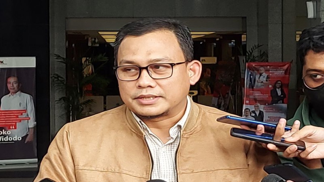 Kepala Bagian Pemberitaan Komisi Pemberantasan Korupsi (KPK) Ali Fikri. ANTARA/Fianda Sjofjan Rassat