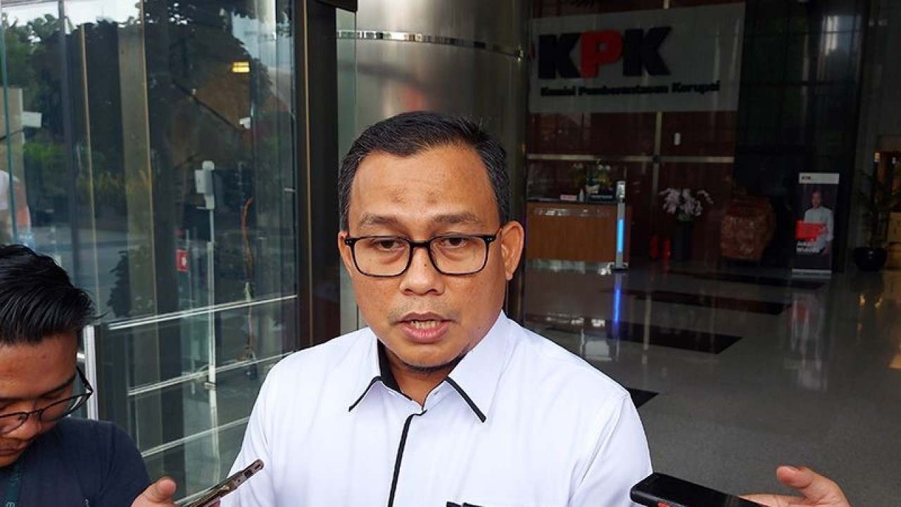 Kepala Bagian Pemberitaan Komisi Pemberantasan Korupsi (KPK) Ali Fikri. ANTARA/Fianda Sjofjan Rassat/aa.