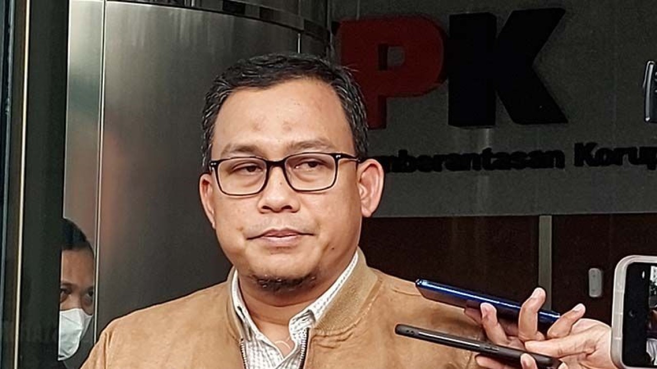 Kepala Bagian Pemberitaan Komisi Pemberantasan Korupsi (KPK) Ali Fikri. ANTARA/Fianda Sjofjan Rassat/aa.