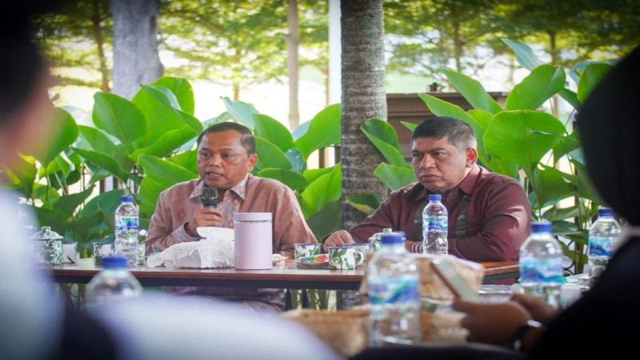 Kepala Bank Indonesia Provinsi Aceh, Achris Sarwani di Banda Aceh, Senin. (ANTARA/HO)