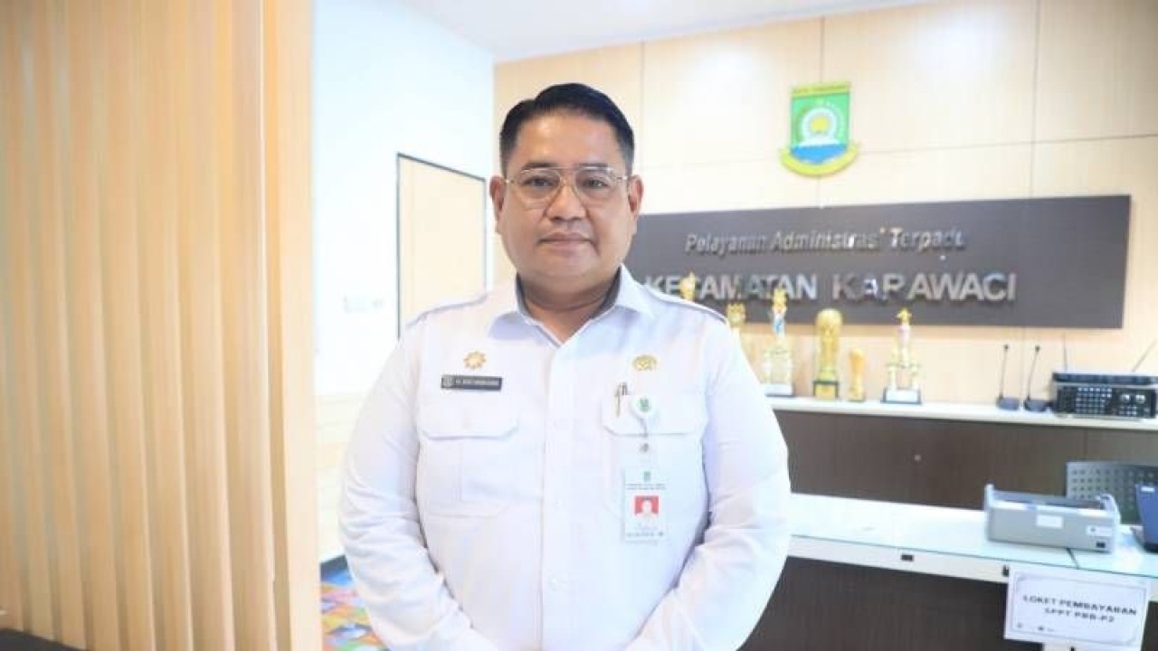 Kepala Bapenda Kota Tangerang Kiki Wibhawa. ANTARA/HO
