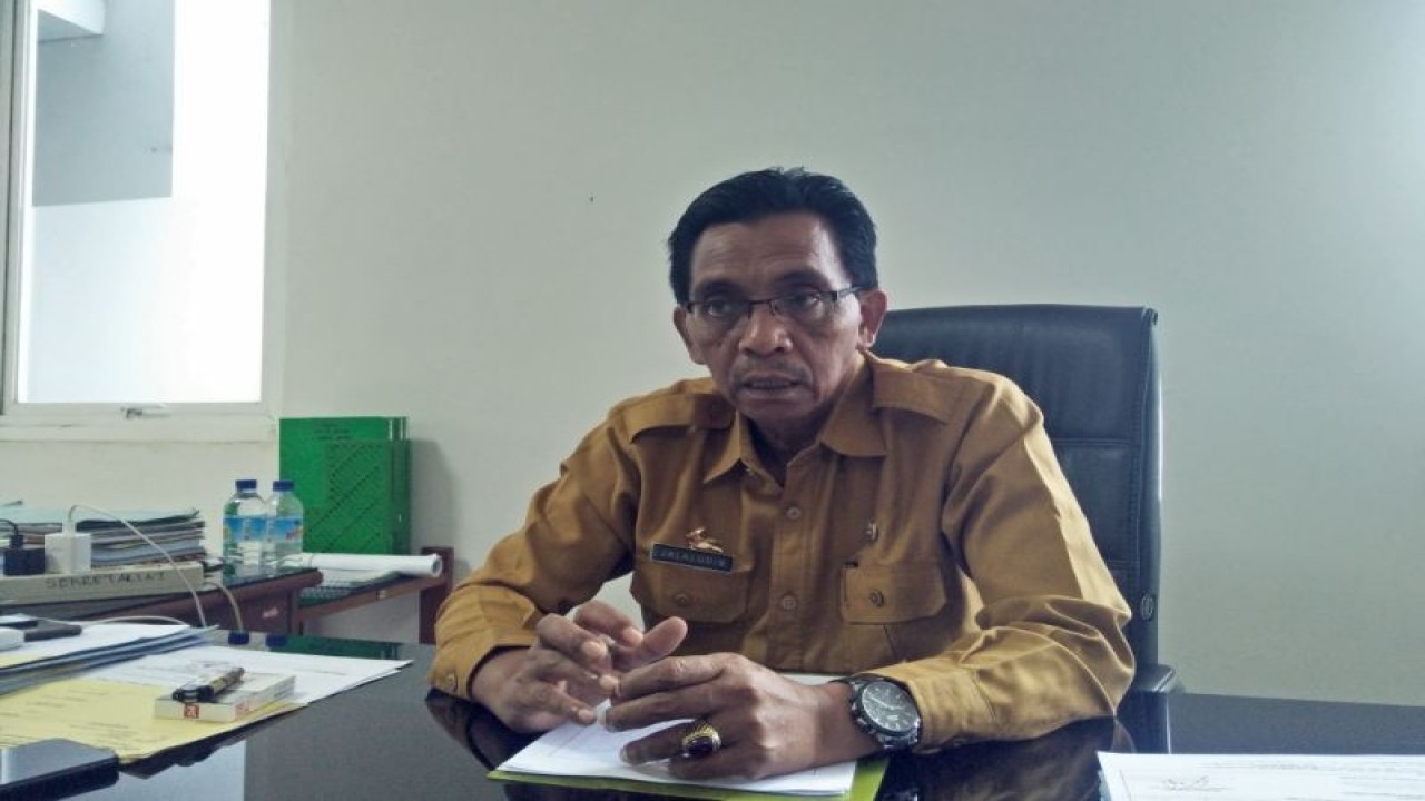 Kepala Bappenda Lombok Tengah, Nusa Tenggara Barat, Jalaludin. ANTARA/Akhyar