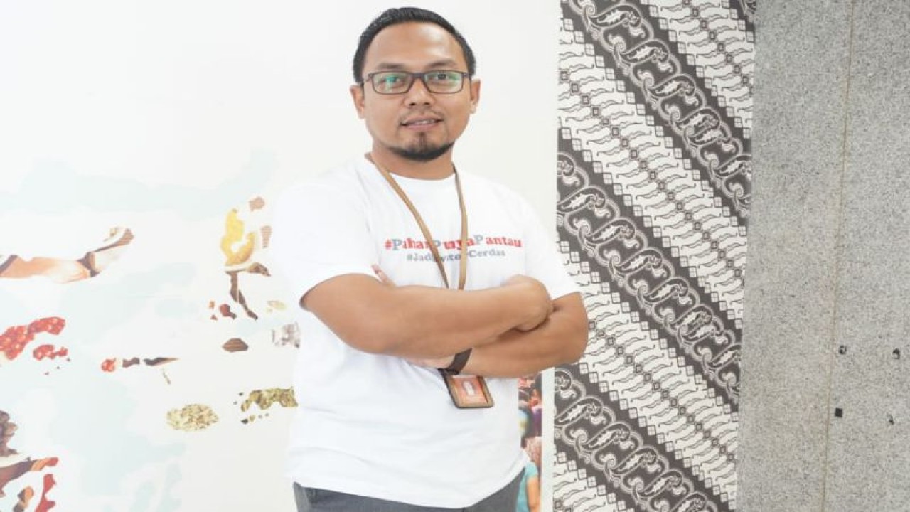 Kepala BEI Jawa Tengah II M Wira Adibrata di Solo, Selasa (17/1/2023). ANTARA/HO-Dokumentasi pribadi