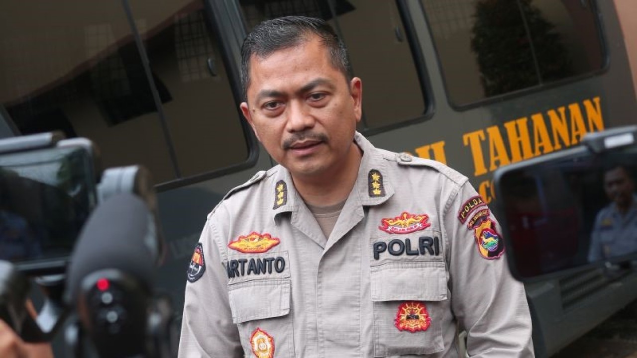 Kepala Bidang Humas Polda NTB Kombes Pol Artanto. ANTARA/Dhimas B.P.
