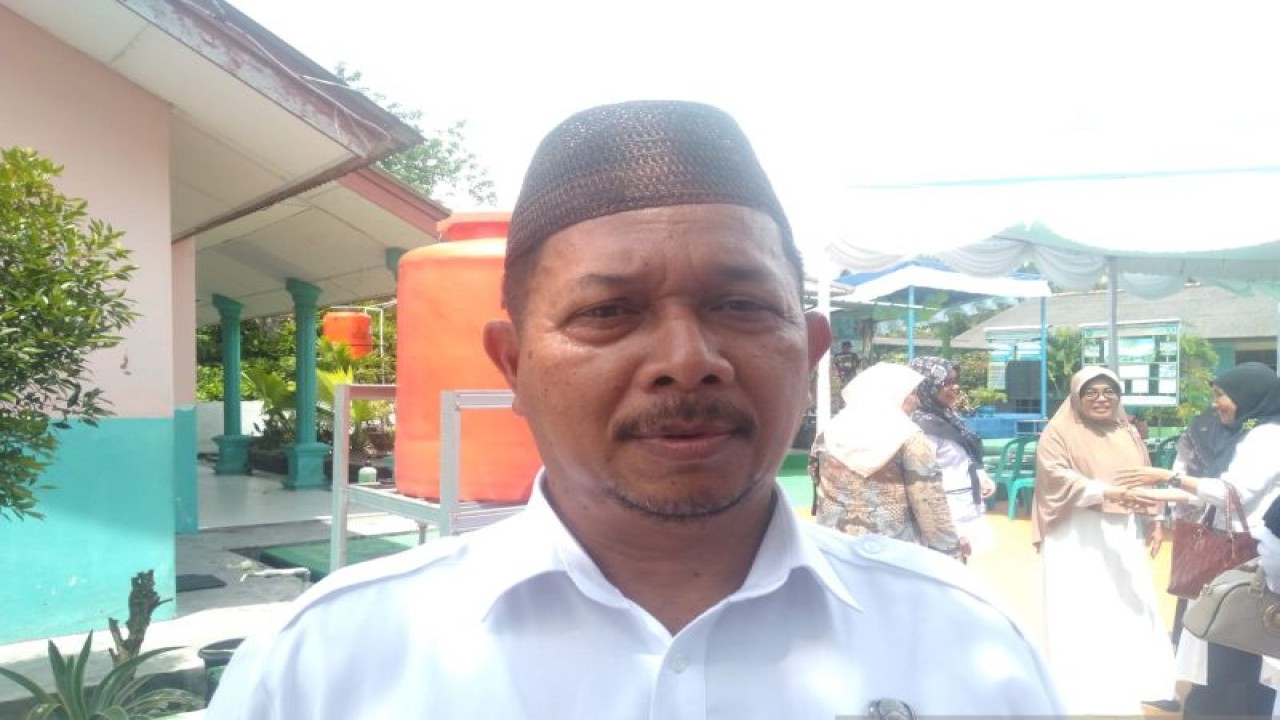 Kepala Bidang (Kabid) Guru dan Tenaga Kependidikan (GTK) Dinas Pendidikan Kepemudaan dan Olahraga (Dindikpora) Kabupaten Bangka Zarkoni. ANTARA/Kasmono