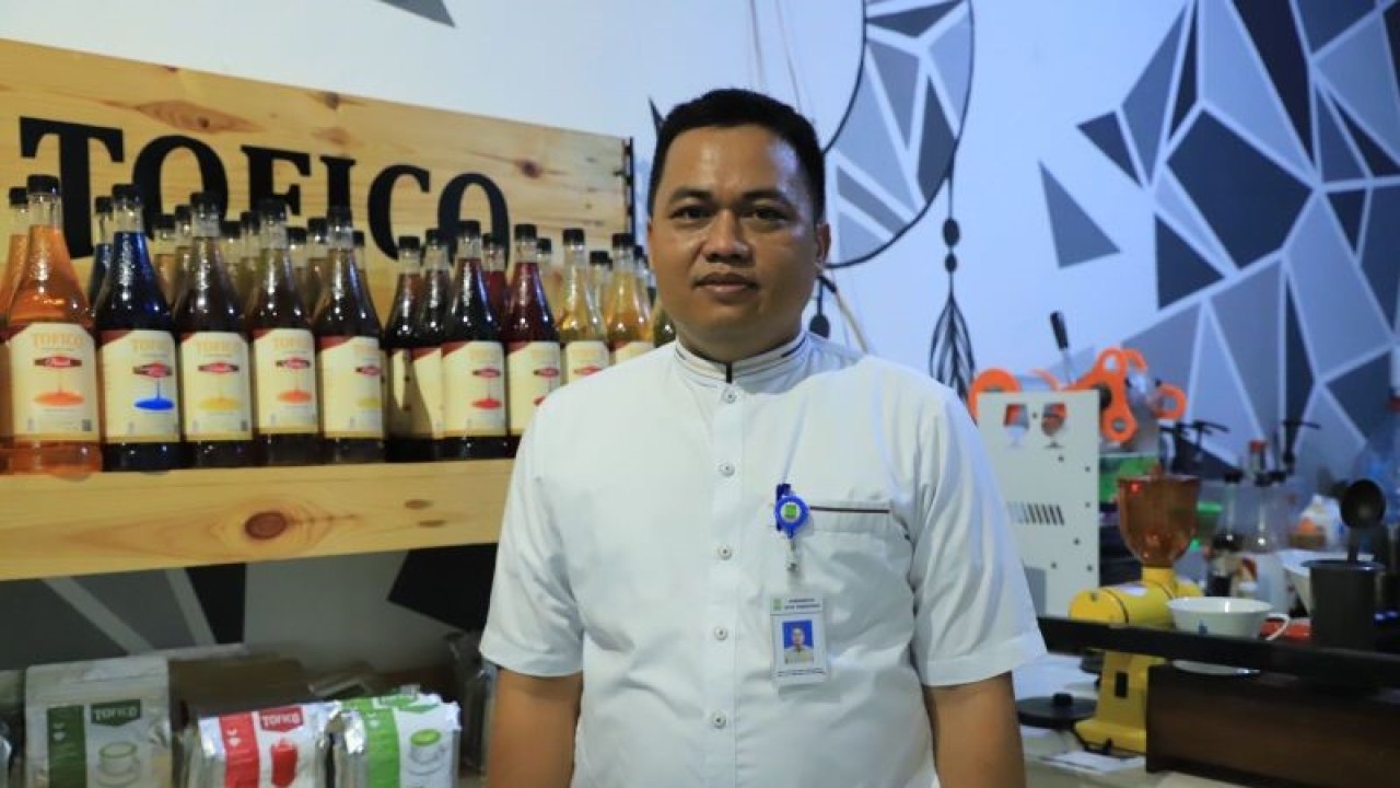 Kepala Bidang Perdagangan pada Disperindagkop-UKM Kota Tangerang yakni Shandy Sulaeman