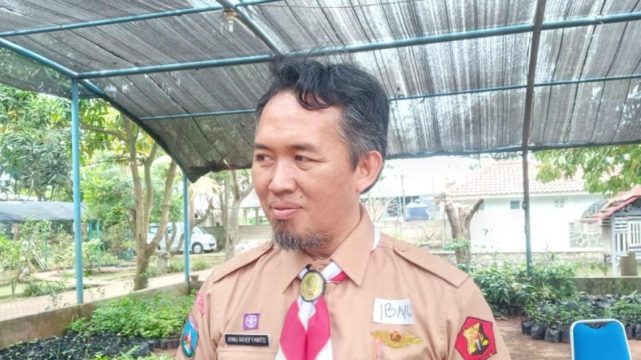 Kepala Bidang Pertanian DKP Kota Tangerang drh Ibnu Ariefyanto. ANTARA