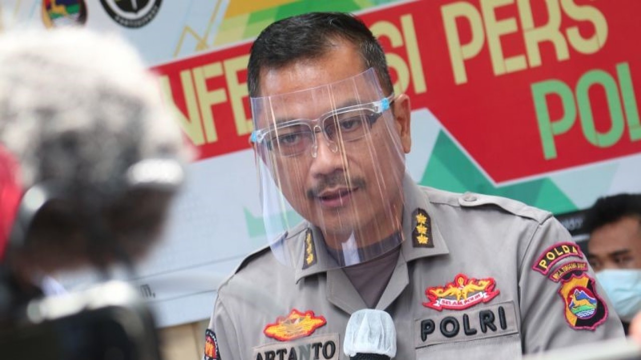 Kepala Bidhumas Polda NTB Kombes Pol. Artanto. ANTARA/Dhimas B.P.