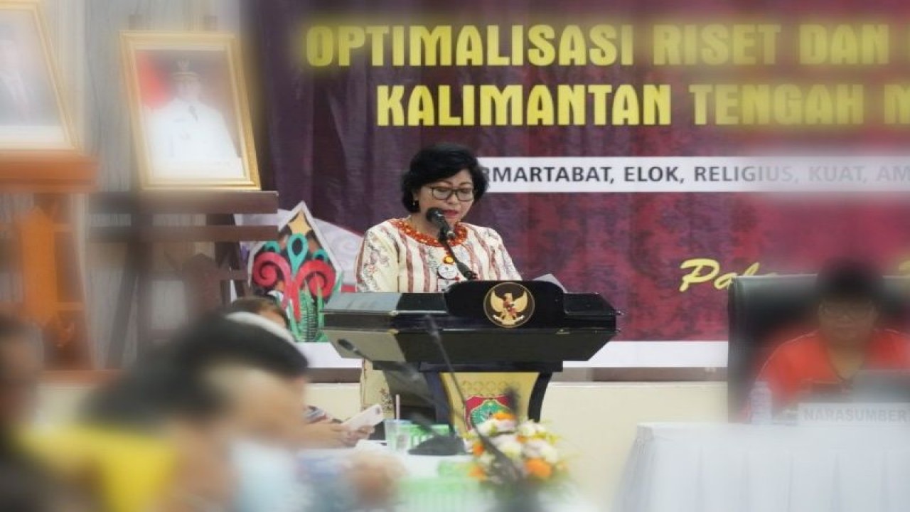 Kepala Biro Organisasi Sekretariat Daerah Provinsi Kalimantan Tengah (Kalteng) Lilis Suriani. ANTARA/HO-Diskominfosantik Kalteng