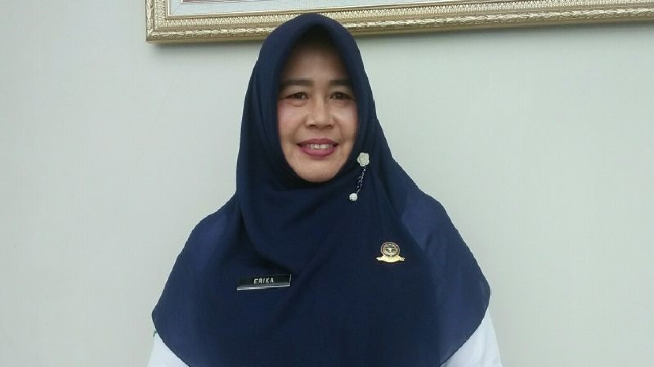Kepala BMKG Stamet Kelas I SAMS Sepinggan Balikpapan Erika Mardiyanti (ANTARA / M Ghofar)