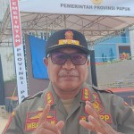 Kepala BPBD Papua Wiliam Manderi. (ANTARA/ Qadri Pratiwi)-1672807445