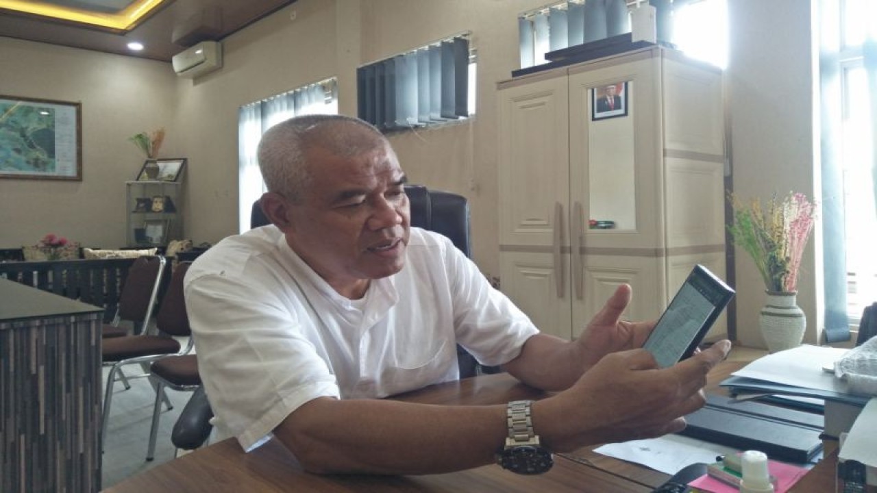 Kepala BPN Lombok Tengah, Nusa Tenggara Barat, Lalu Suharly. ANTARA/Akhyar