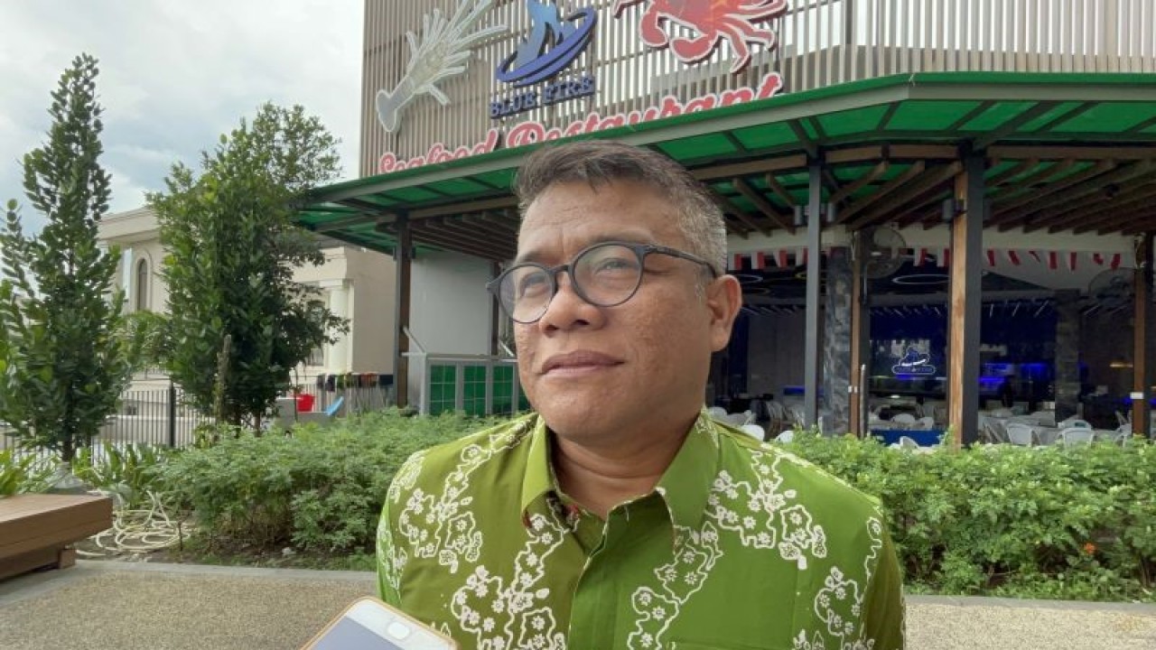 Kepala Dinas Kebudayaan dan Pariwisata Kota Batam Ardiwinata (ANTARA/Jessica)