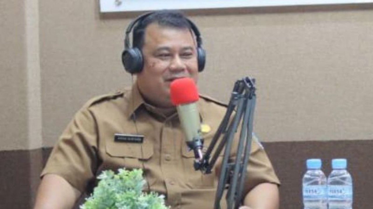 Kepala Dinas Kelautan dan Perikanan Provinsi Babel AGus Suryadi mendorong nelayan manfaatkan teknologi. (ANTARA/ Donatus Dasapurna)