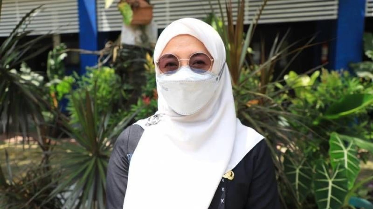 Kepala Dinas Kesehatan Kota Tangerang dr Dini Anggraeni (ANTARA/HO)