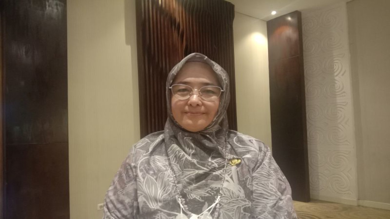 Kepala Dinas Kesehatan Provinsi Sulawesi Selatan dr Rosmini Pandin. ANTARA/Nur Suhra Wardyah