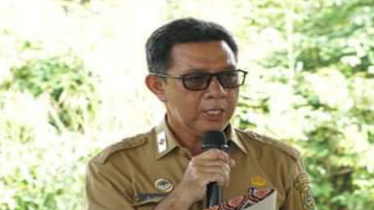 Kepala Dinas Ketahanan Pangan, Pertanian, dan Perikanan Kota Banjarmasin M Makhmud.(ANTARA/HO)