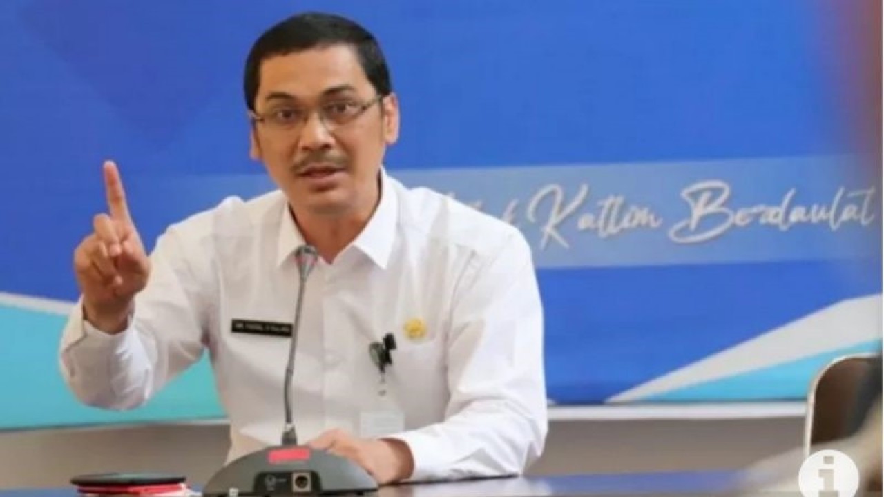 Kepala Dinas Komunikasi dan Informatika (Kadiskominfo) Kaltim Muhammad Faisal (ANTARA/Fandi)