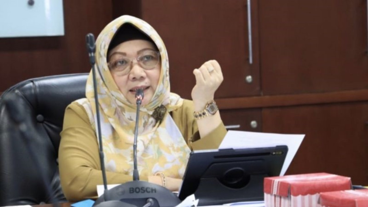 Kepala Dinas KP3A Kaltim, Noryani Sorayalita.Diskominfo Kaltim