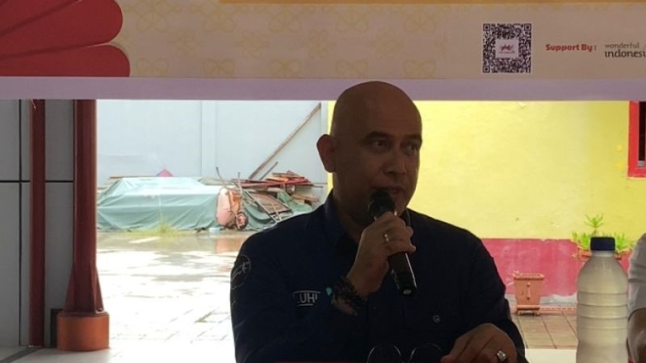 Kepala Dinas Pariwisata Sumbar, Luhur Budianda (ANTARA/Mario Sofia Nasution)