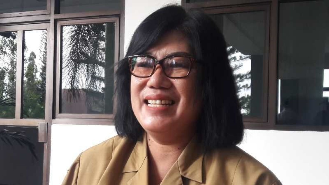 Kepala Dinas Pemberdayaan Masyarakat dan Desa Kabupaten Temanggung Gema Artisti Wahyudi. ANTARA/Heru Suyitno