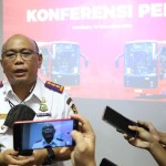 Kepala Dinas Perhubungan (Dishub) Kota Surabaya Tundjung Iswandaru (ANTARA/HO-Diskominfo Surabaya)-1673429442