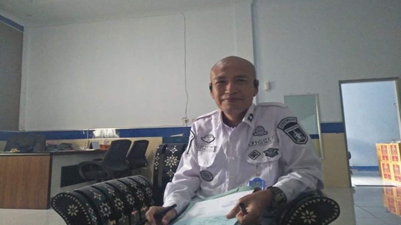 Kepala Dinas Perhubungan Kabupaten Lombok Tengah, Nusa Tenggara Barat, Supardan (ANTARA/Akhyar)