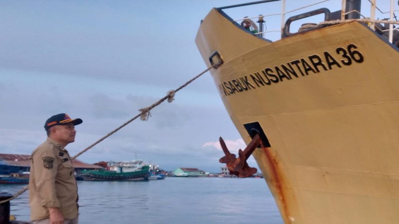 Kepala Dinas Perhubungan Provinsi Kepulauan Riau Junaidi.ANTARA/HO Dishub Kepri