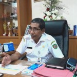 Kepala Dinas Perindag Provinsi Maluku Yahya Kota. (ANTARA/John Soplanit)-1674202702