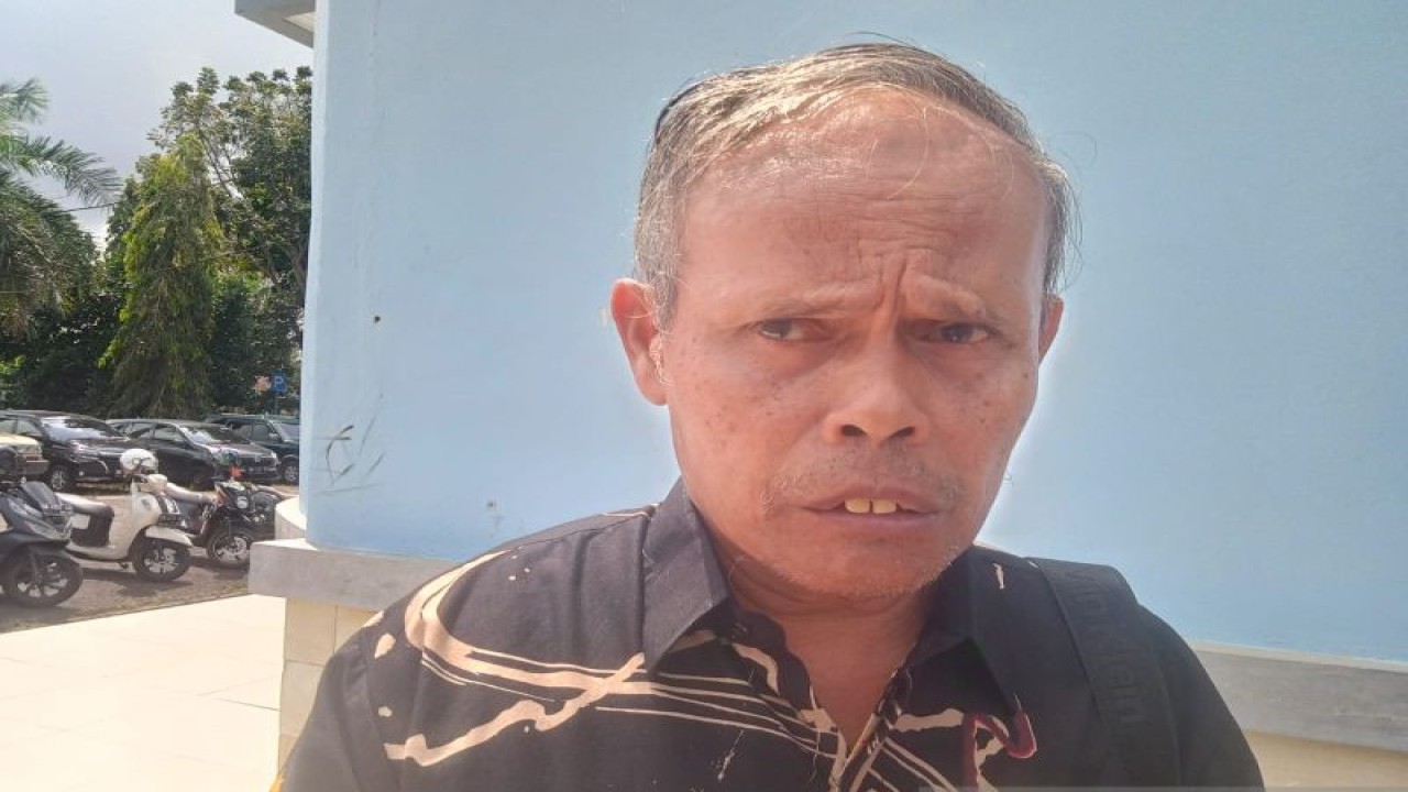 Kepala Dinas Pertanian Bangka Tengah Sajidin (ANTARA/Ahmadi)