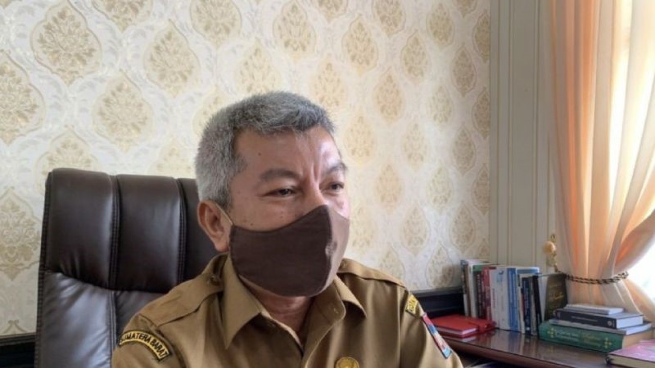 Kepala Dinas Pertanian Kota Padang,Syahrial Kamat (ANTARA/ Mario SN)