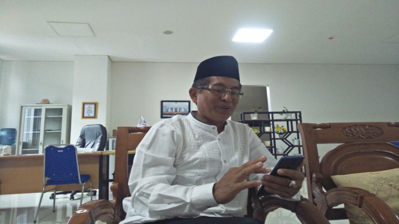 Kepala Dinas PUPR Kabupaten Lombok Tengah Lalu Rahadian. ANTARA/Akhyar