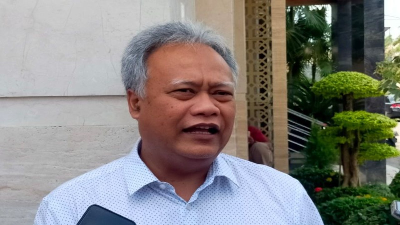 Kepala Dinas Sumber Daya Air dan Bina Marga (DSDABM) Kota Surabaya Lilik Arijanto. ANTARA/HO-Diskominfo Surabaya