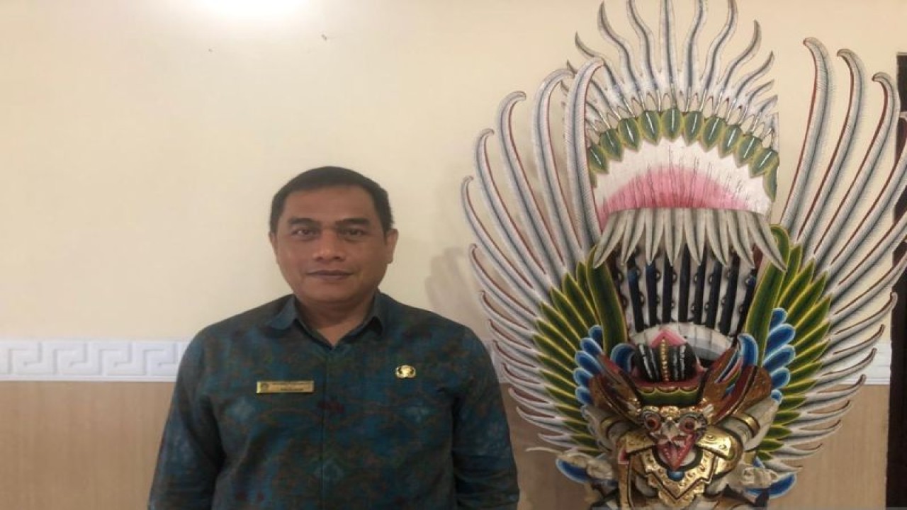 Kepala Dinkes Bali I Nyoman Gede Anom saat diwawancara di Denpasar. ANTARA/Ni Putu Putri Muliantari