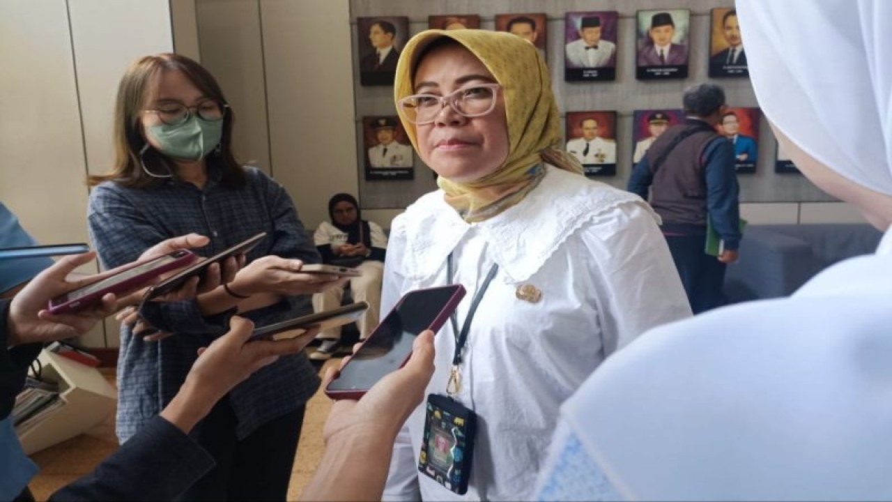 Kepala Disdagin Kota Bandung Elly Wasliah. (ANTARA/HO-Humas Pemkot Bandung)