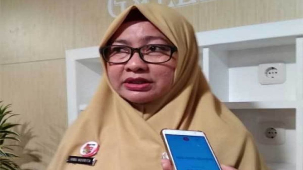 Kepala Disdukcapil Pekanbaru, Irma Novrita. (FOTO ANTARA/HO-Pemkot Pekanbaru)