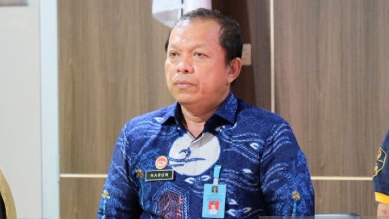Kepala Kanwil Kemenkumham Provinsi Kepulauan Bangka Belitung Harun Sulianto (Humas)