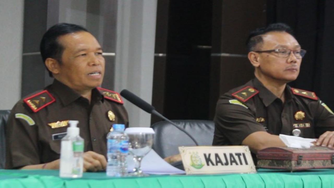 Kepala Kejati Kalbar, Mashudi. (ANTARA/HO-Humas Kejati Kalbar.)