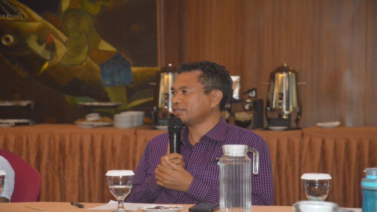 Kepala Ombdusman RI Perwakilan Provinsi NTT Darius Beda Daton. (ANTARA/HO-Ombudsman RI Perwakilan NTT)
