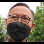 Kepala Otorita IKN Nusantara (OIKN) Bambang Susantono saat ditemui di kawasan Istana Kepresidenan Jakarta, Selasa. (ANTARA/Desca Lidya Natalia)-1672729557