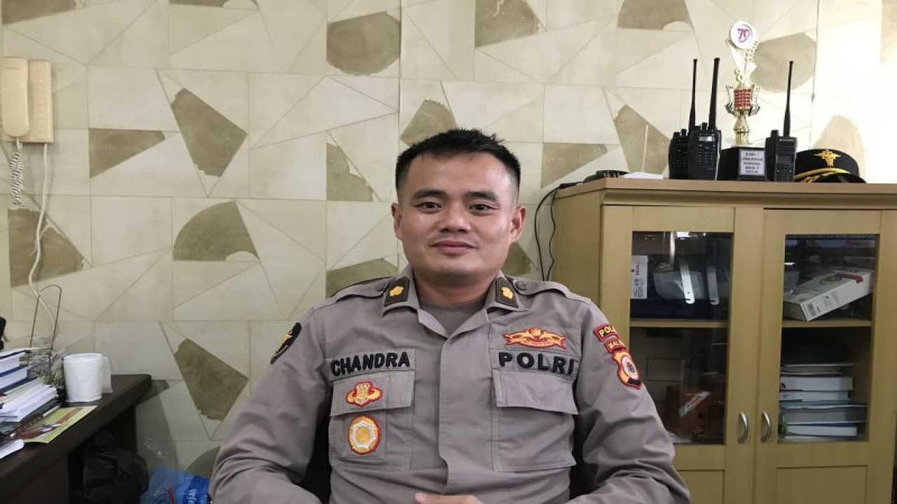 Kepala Rumah Sakit Bhayangkara Ambon, Kompol. Dr. Chandra Tanoeisan di Ambon, Kamis(19/1/2023). ANTARA/Winda Herman