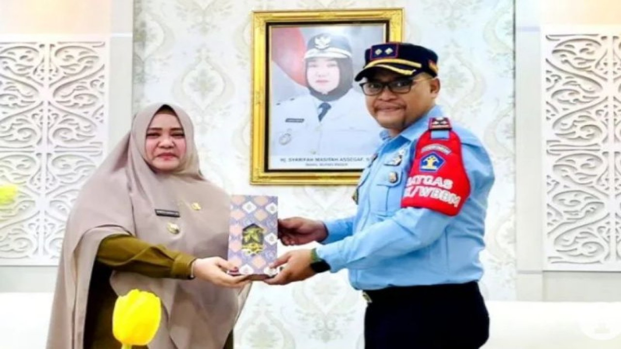 Kepala Rumah Tahanan Negara (Rutan)  Kelas IIB Tanah Grogot Bayu Muhammad.