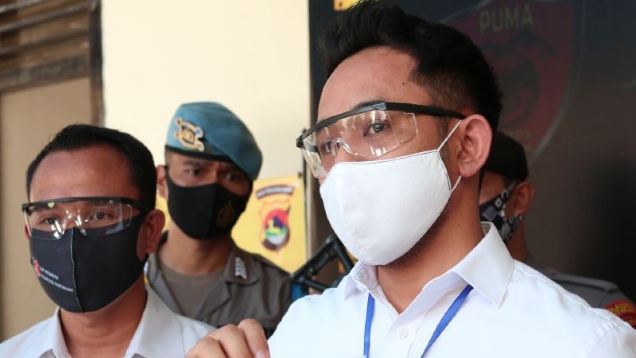 Kepala Satreskrim Polresta Mataram Kompol Kadek Adi Budi Astawa. (ANTARA/Dhimas B.P.)