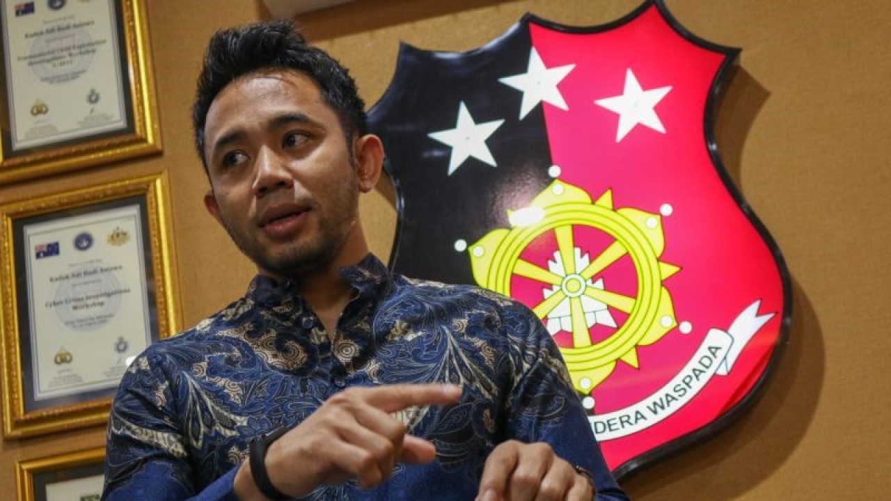 Kepala Satreskrim Polresta Mataram Kompol Kadek Adi Budi Astawa. ANTARA/Dhimas BP