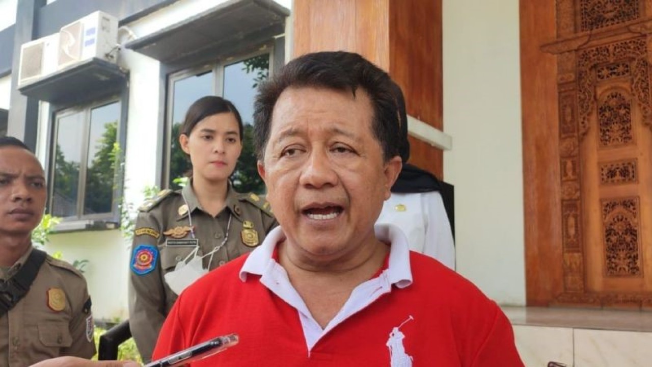 Kepala Satuan Polisi Pamong Praja (PP) Kota Semarang Fajar Purwoto. (ANTARA/Zuhdiar Laeis)