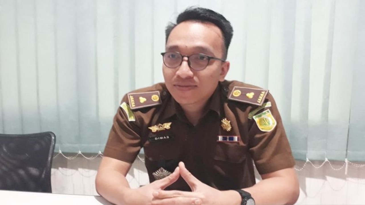 Kepala Seksi Intelijen Kejari Banjarmasin Dimas Purnama Putra. (ANTARA/Firman)