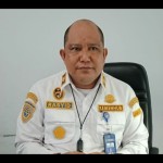 Kepala Seksi Lalulintas Angkutan Laut dan Usaha Kepelabuhan KSOP Kelas II Baubau, Herwan Rasyid, di Baubau, Senin (2/1/2023) (ANTARA/Yusran)-1672649770