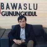 Ketua Bawaslu Gunungkidul Tri Ismiyanto. (ANTARA/HO-Dokumen Bawaslu Gunungkidul)-1674784948