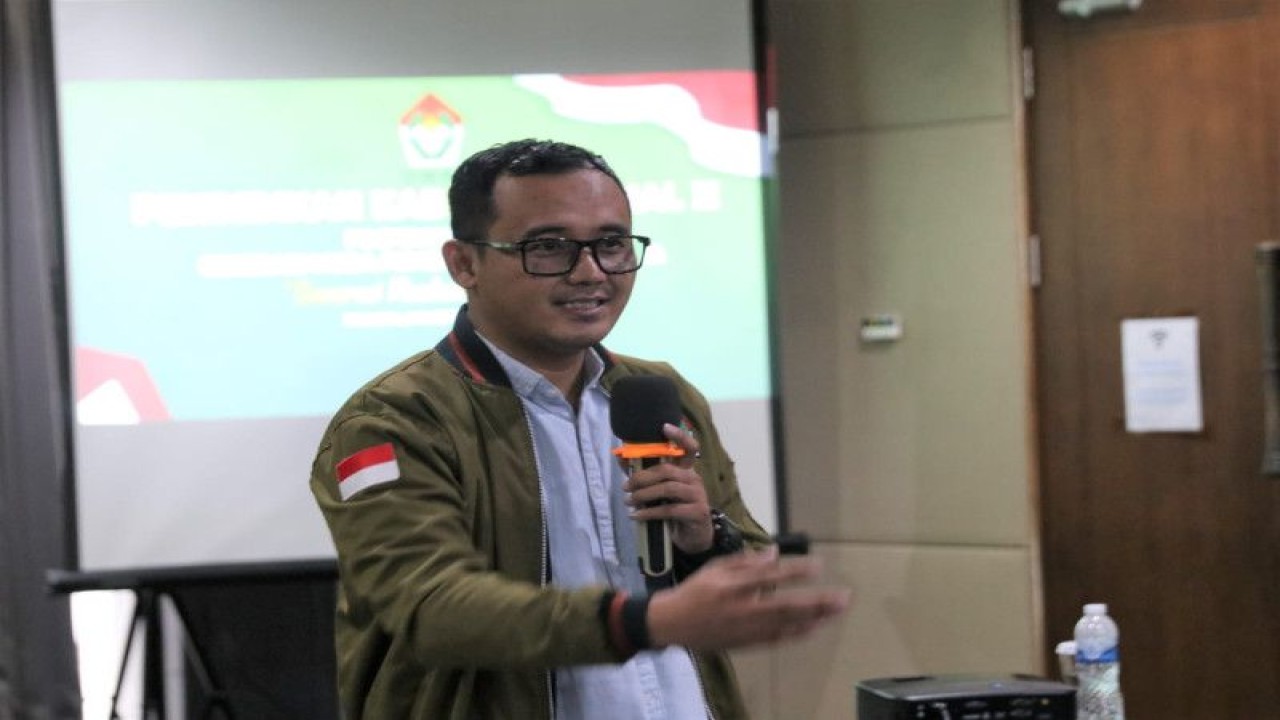 Ketua Bidang Media dan Infokom PP GMPI M Samsul Arifin. (ANTARA/HO-Dokumen Pribadi)